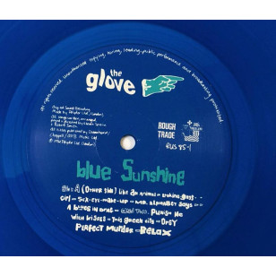 The Glove- Blue Sunshine 1990 USA Version (Reissue) Blue Vinyl LP ***READY TO SHIP from Hong Kong***